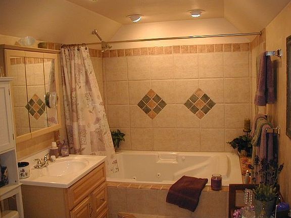 Custom tilework