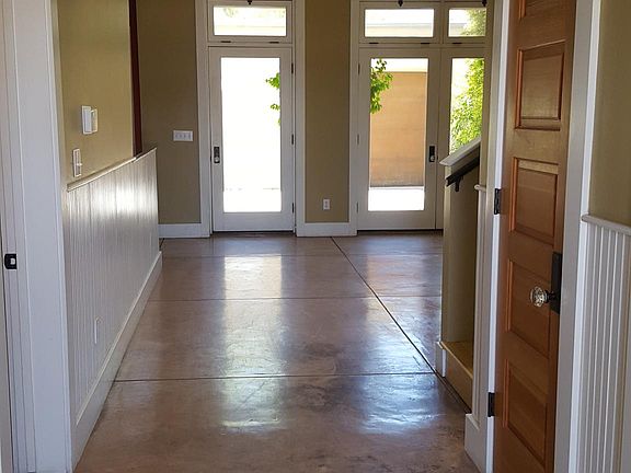 Ground floor view from front door.
