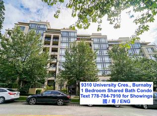 9310 University Cres #500, Burnaby, BC