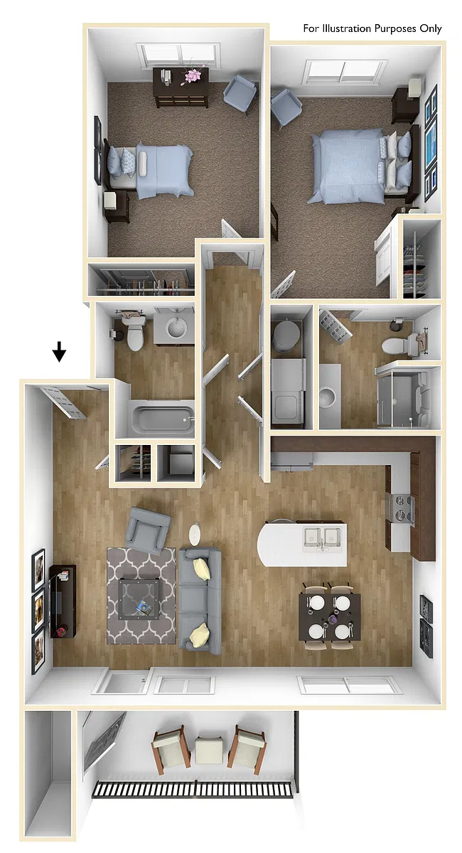 Floor plan 3X2