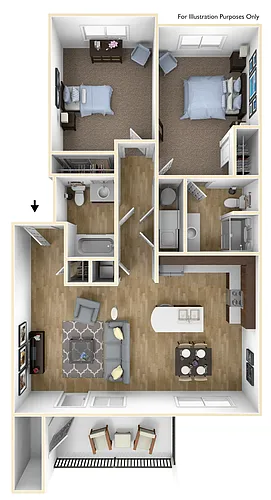 Floor plan 3X2