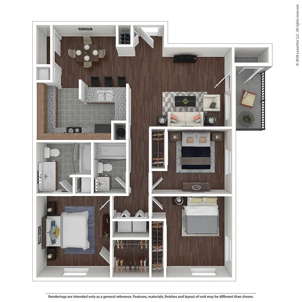 Floor plan C1