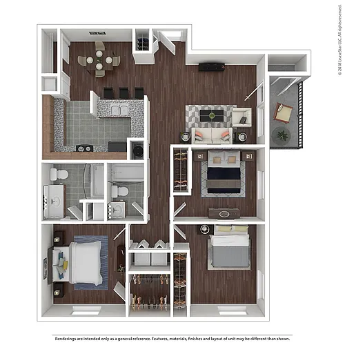 Floor plan C1