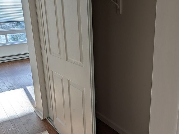 Closet in hallway