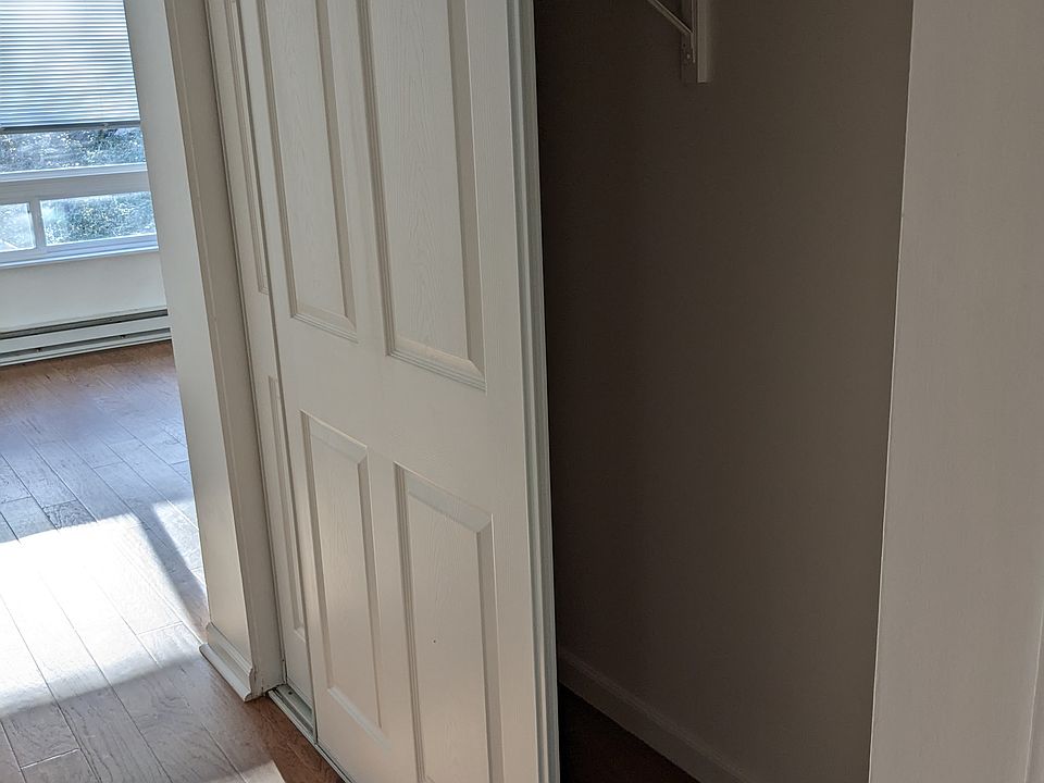 Closet in hallway