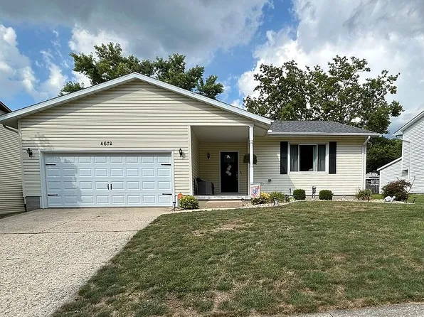 4672 White Oak Ln, Decatur, IL 62521