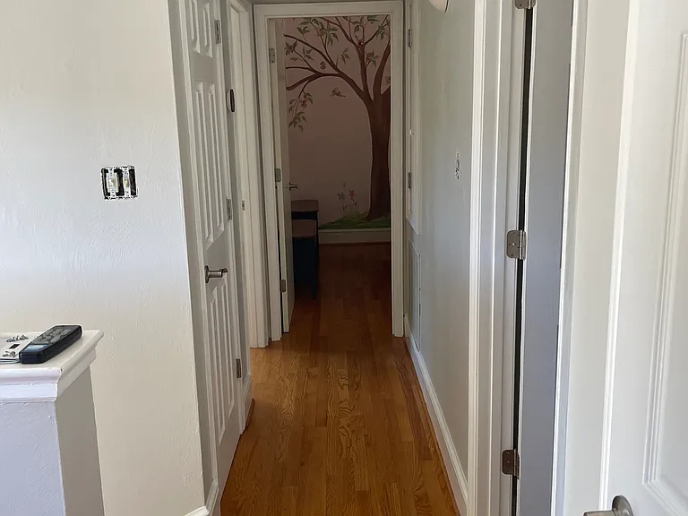 Upstairs hall