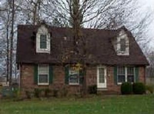 119 Mossland Dr, Clarksville, TN 37042