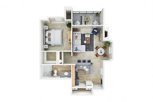 Floor plan Copper