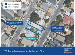 232 Berkshire Ave, Redwood City, CA