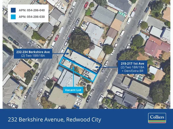 232 Berkshire Ave, Redwood City, CA 94063
