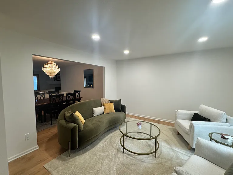Upstairs living room