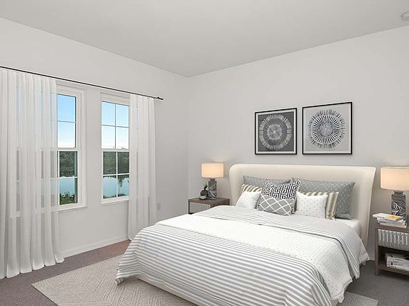 Sebring floorplan bedroom 3 at BridgeWater by William Ryan Homes Tampa