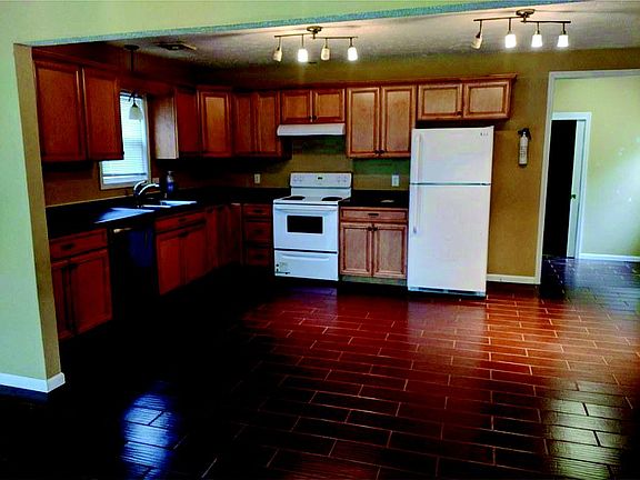 Open Concept Kitchen