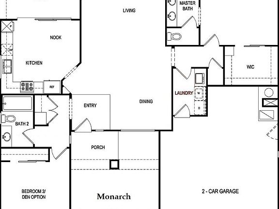 2nd image of 10809 Clarion Ln