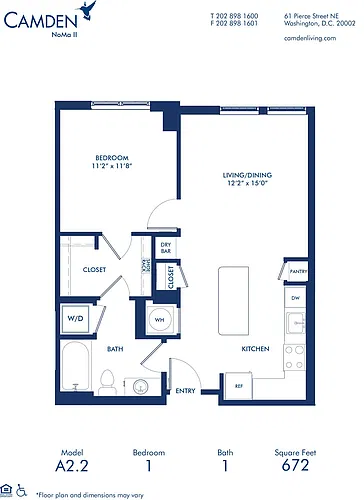 Floor plan A22