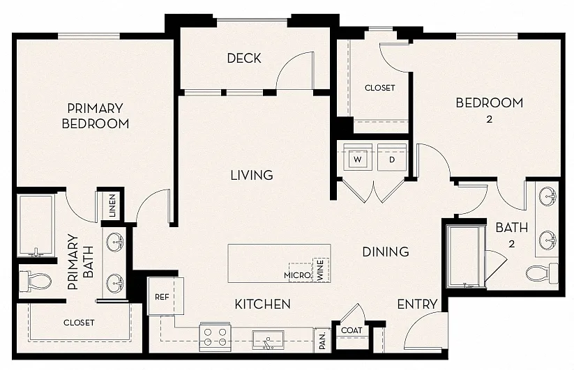 Floor plan B3