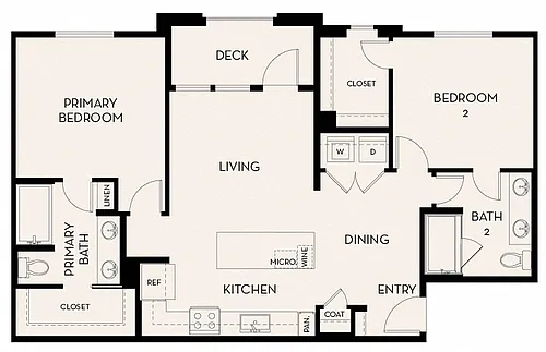 Floor plan B3