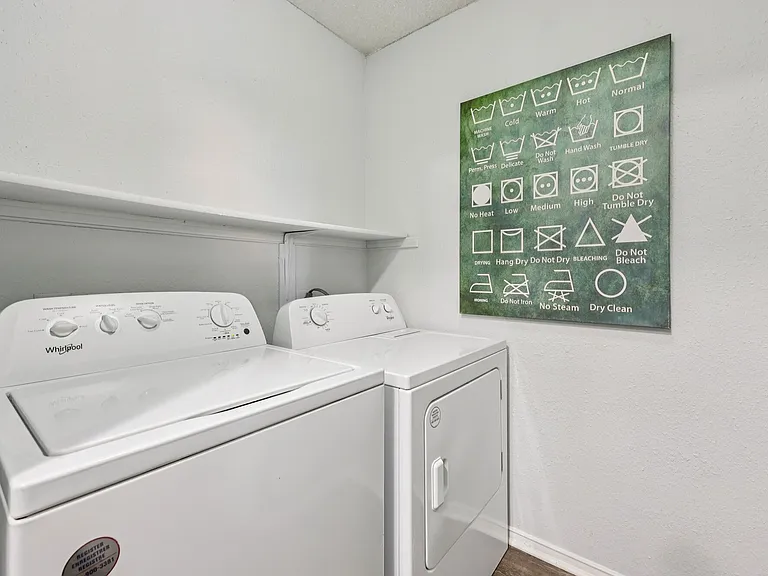 Washer & Dryer