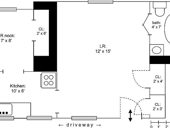 3rd image of 63 Danforth St APT 2
