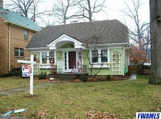 4128 Tacoma Ave, Fort Wayne, IN 46807