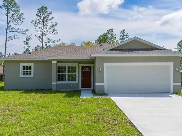 9631 N Lovell Dr, Citrus Springs, FL 34433