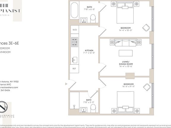 2nd image of 26-46 4th St #4E