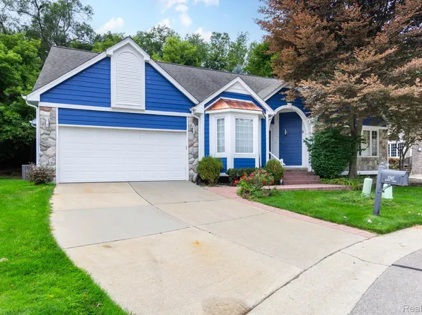 3387 Henley Ct, Rochester, MI 48309