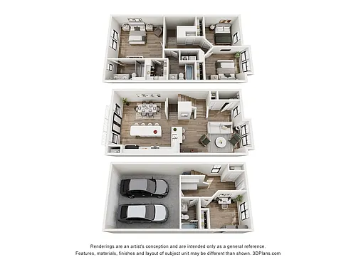 Floor plan Dogwood