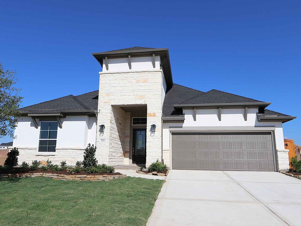 7707 Sunset Ridge Lane Bartlett Plan Elevation U