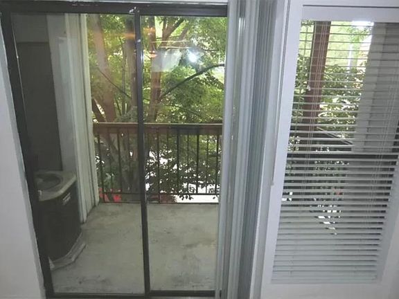 Private patio for fresh air, get your nature fix from the big tree views