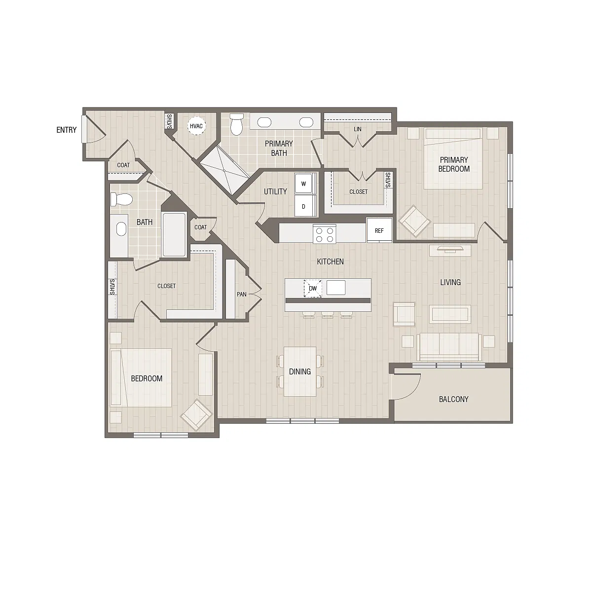 Floor plan B7