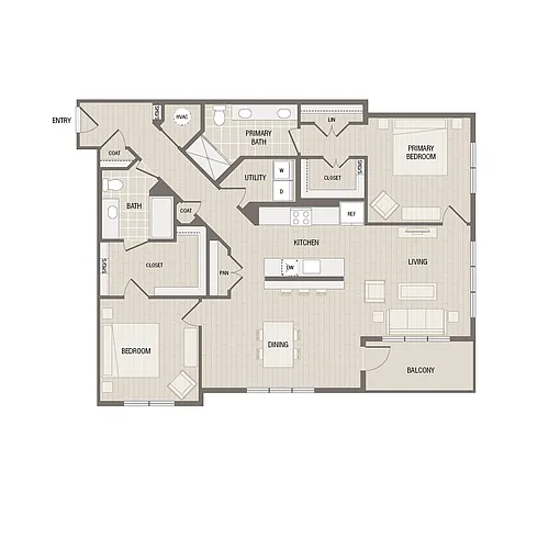 Floor plan B7