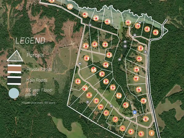 Chimney Rock (Little G) Plan, Little G Ranch