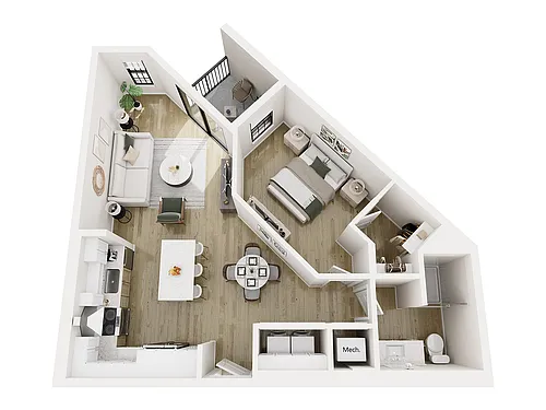 Floor plan A2