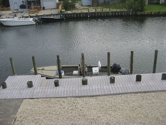 50 FOOT DOCK