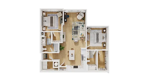Floor plan Osprey