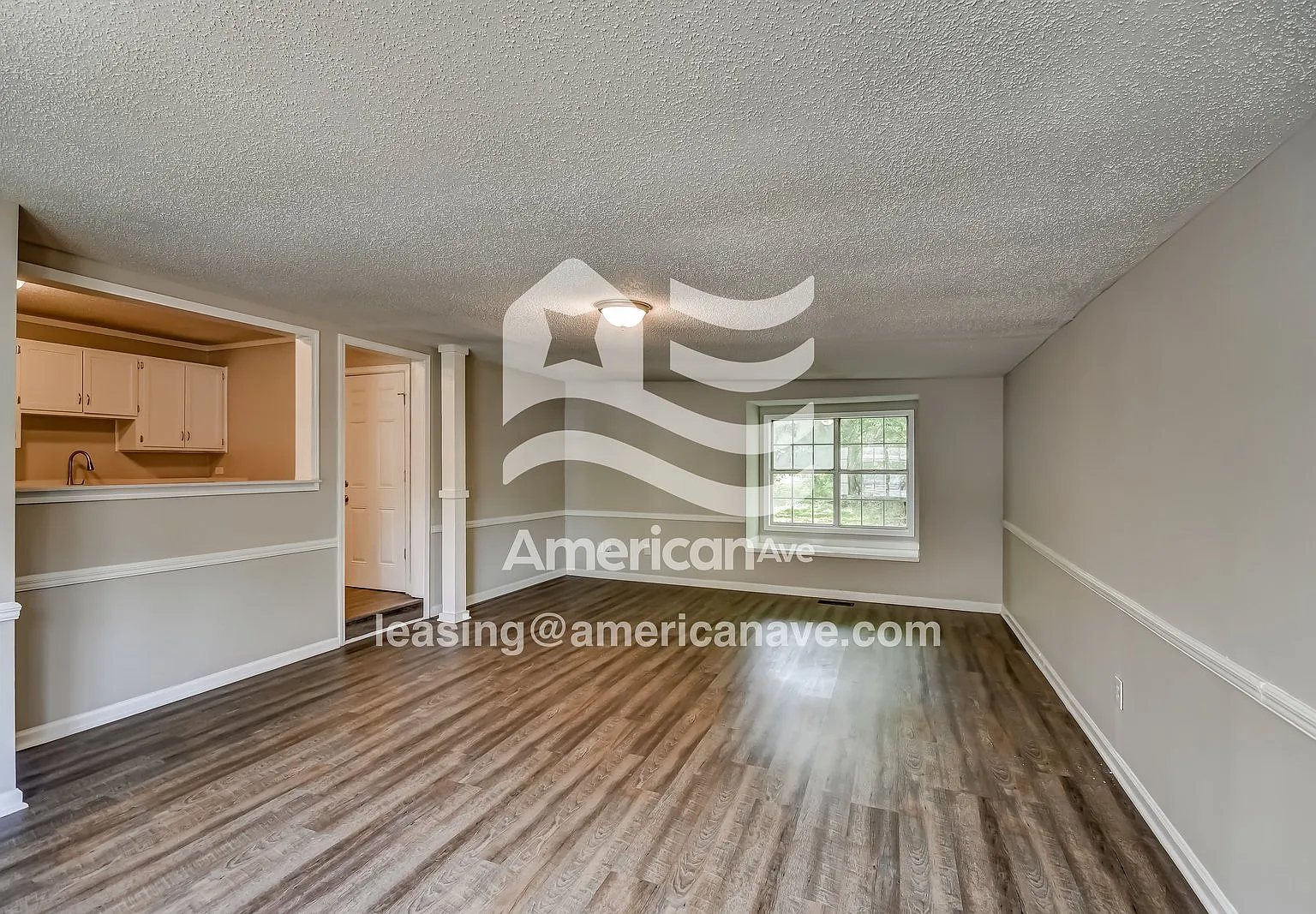 3 bed, 1.0 bath, 1191 sqft, $1,497 — Photo 2