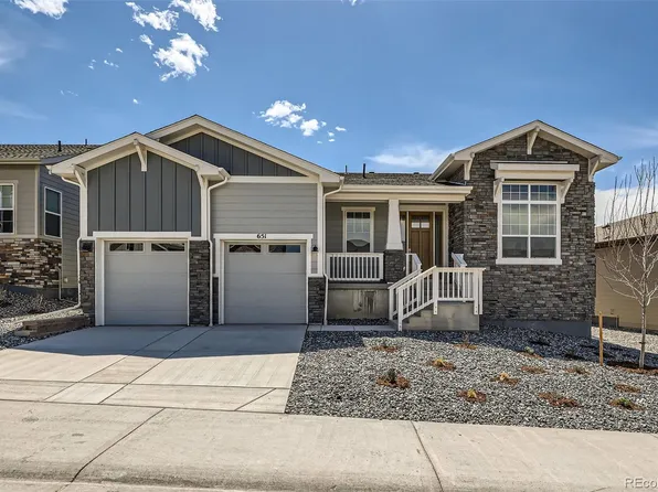 651 Scrubjay Circle, Castle Rock, CO 80104