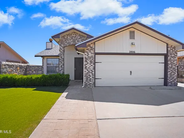 2806 Castle Hill Cir, El Paso, TX 79936