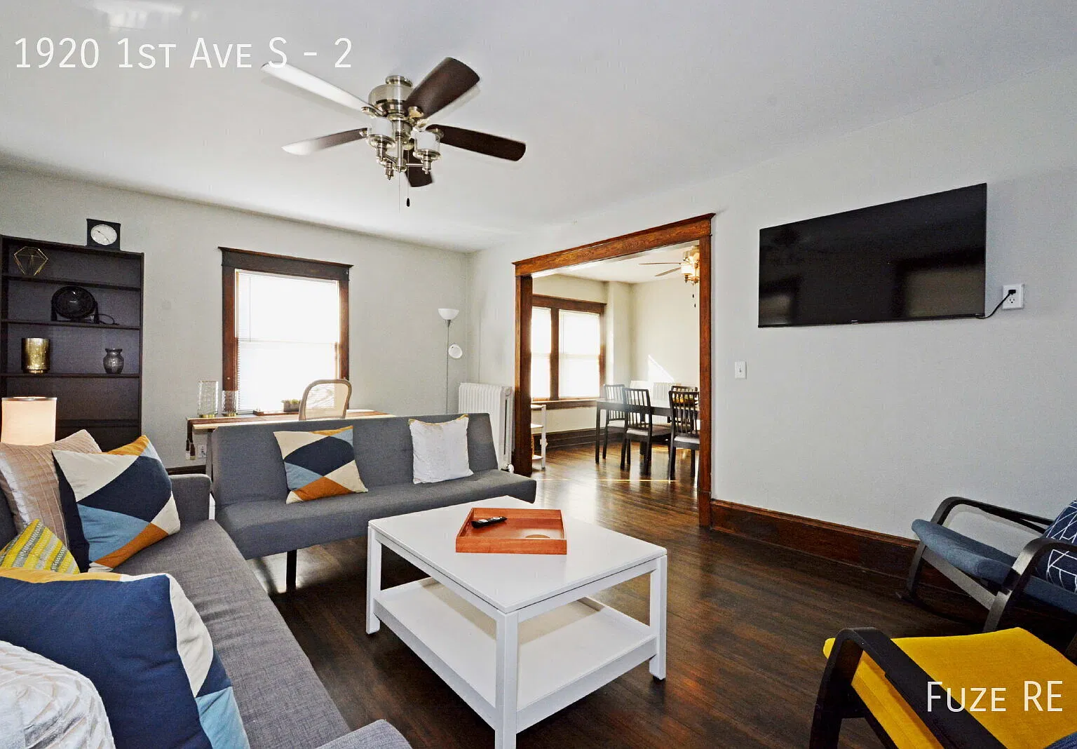 Beautiful Furnished 2-Bed Unit in Minneapolis! — Photo 1