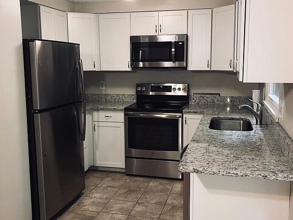 Renovated kitchen