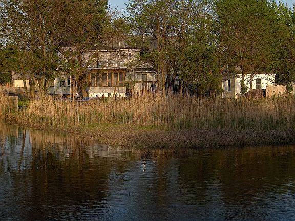 view from park property