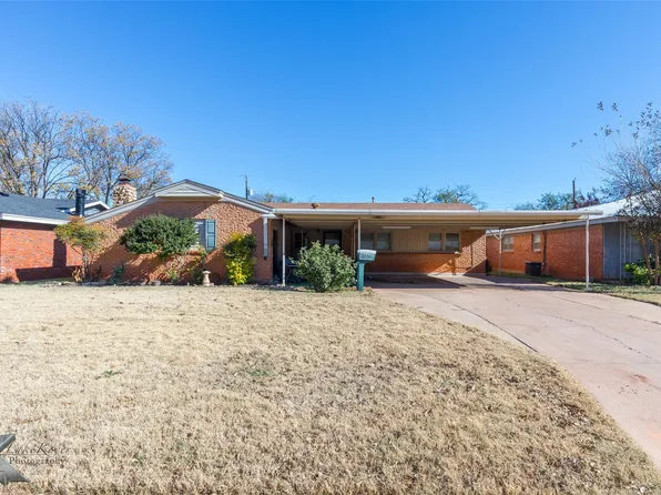 1461 Mimosa Dr, Abilene, TX 79603