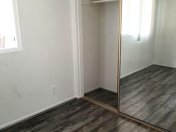 closet of the 1st bedroom