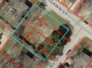 510 Clay St, Bryan, TX 77801