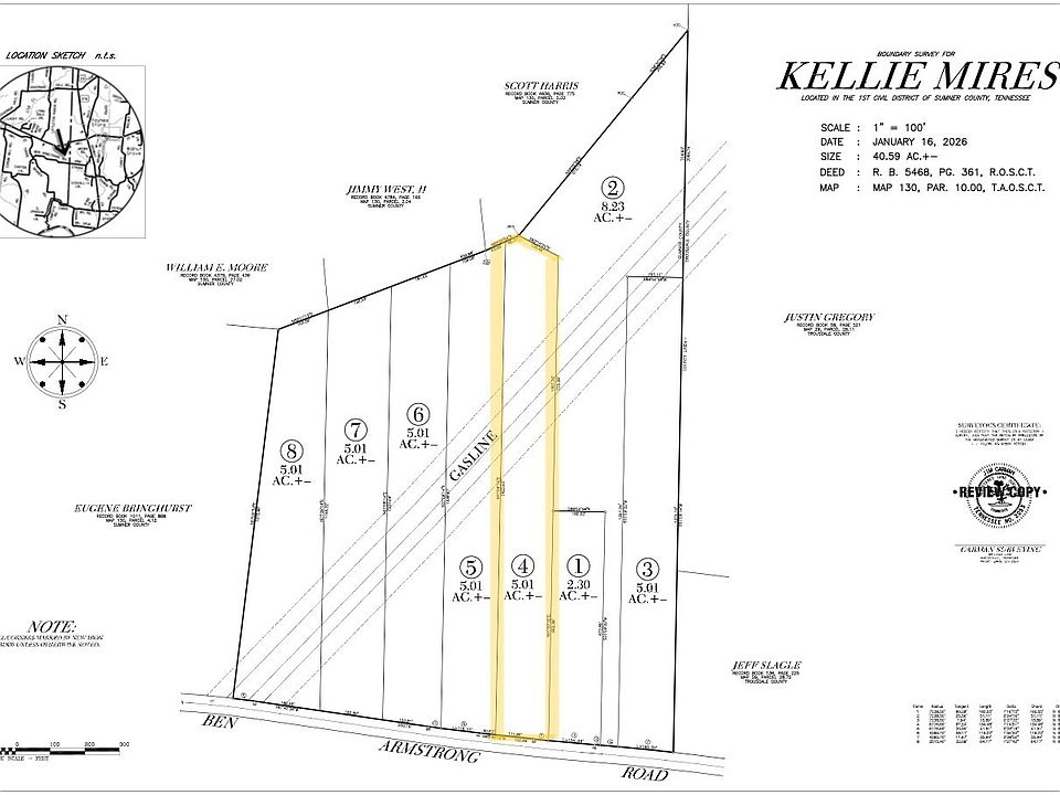 2nd image of 0 Ben Armstrong Rd Lot 4