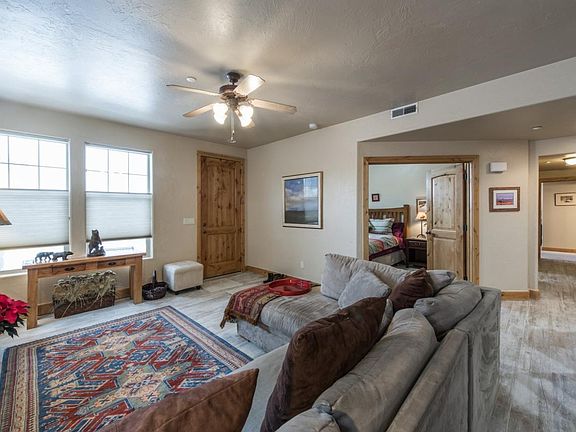 Living Room - Cozy area with gas fire and TV