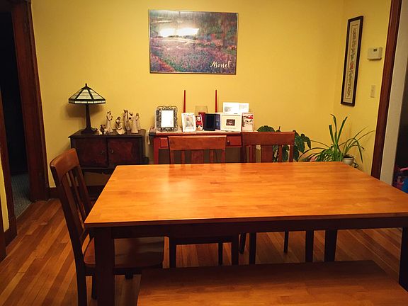 Large dining room