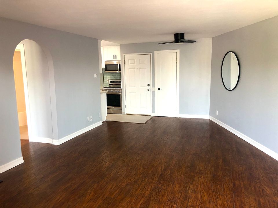 Large living room space